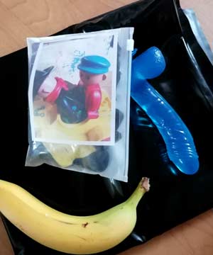 Safer Sex Pack Dildo Banane